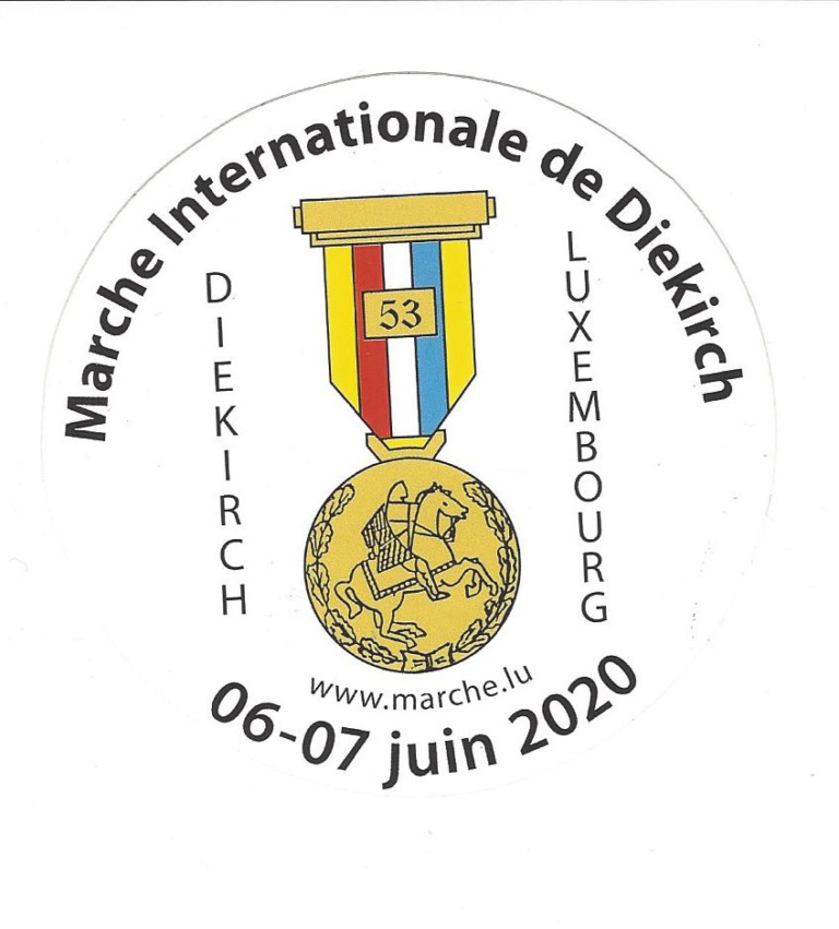 Marche Internationale de Diekirch 2020. Canceled! Camping Gritt
