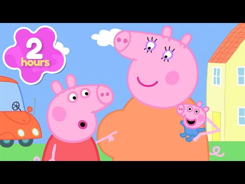 Mummy Pig&#039;s Bump‍ 🍼 | Peppa Pig BABY Episodes 🧸 | 2 Hours | #ExpectingPigChanges