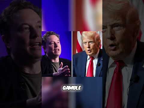 Elon Musk &amp; Trump: A High Stakes Gamble for America