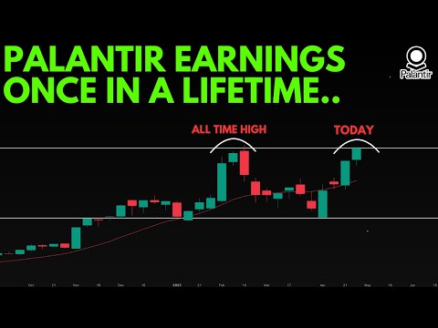 PALANTIR STOCK EARNINGS MASSIVE MOVE? (PLTR STOCK) | TECHNICAL ANALYSIS