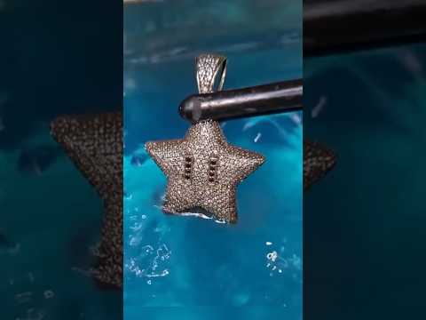 Cleaning Jewelry with Ultrasonic Method #science #facts