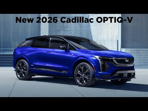 All New 2026 Cadillac OPTIQ-V is as quick as a CT5-V Blackwing!