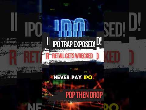 IPO Pop and Drop: The Ugly Truth Wall Street Hides