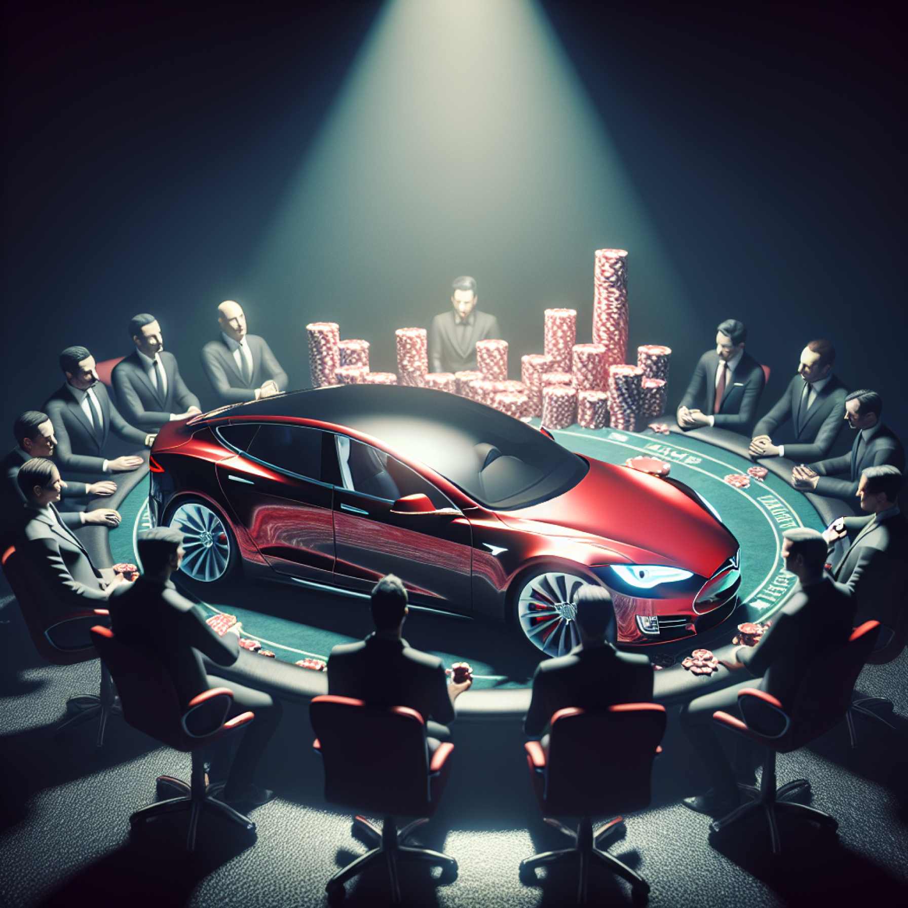 Elon Musk's Tesla Dilemma: The High-Stakes Gamble of Staying or Stepping Aside