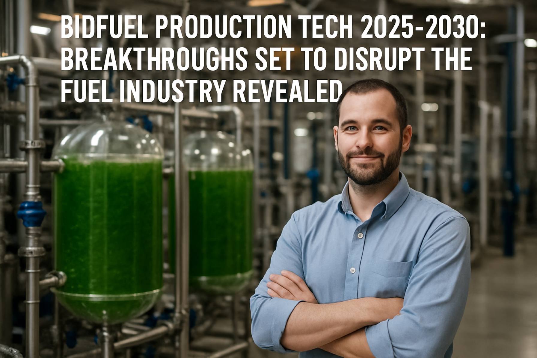 Blueguel Production Tech 2025–2030: Breakthroughs Set to Disrupt the Fuel Industry Revealed
