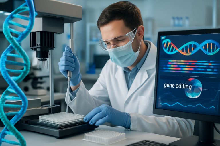 Augstas caurlaidības ģenomu rediģēšana 2025: Precizitātes bioloģijas un tirgus izaugsmes paātrināšana