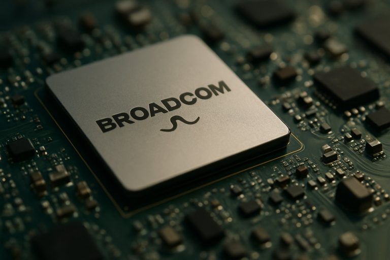 Broadcom vyletěl na nová maxima, když čip Tomahawk 6 AI vzbudil šílenství na Wall Street
