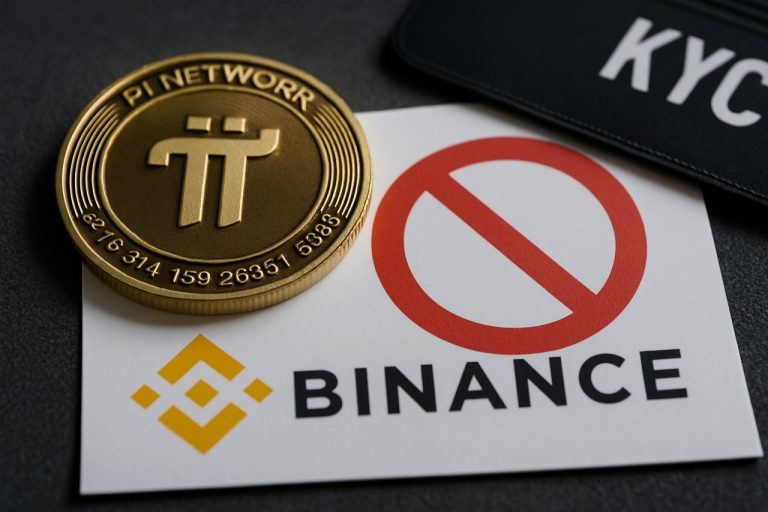 Pi Network SHOCK: Suurin osa käyttäjistä HYLKÄÄ Binance-listauksen KYC-kaauksen keskellä