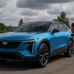 Cadillac’i elektriline revolutsioon süttib: 2026. aasta Optiq-V tutvustatakse Tesla superlaadimise juurdepääsu ja ülivõimsa kiirusena