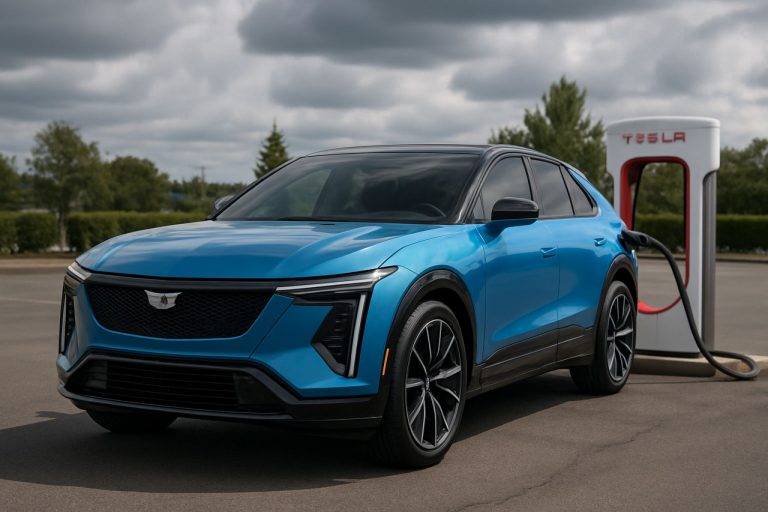 Kādilaka elektriskā revolūcija iedegas: 2026. gada Optiq-V atklāts ar Tesla Supercharger piekļuvi un pārsteidzošu ātrumu